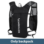 Outdoor Trail Running Ultralight Backpack Hydration Jogging Vest Breathable Marathon Running Backpack with Water Bottle