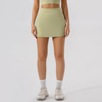 Slim Fit Yoga Skirts Breathable Mini Skirt Fitness Tennis Exercise Skirt