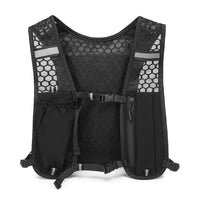 Running Hydration Vest for Men Women, Water Resistant Breathable Backpack for Hiking Cycling Trail Marathons