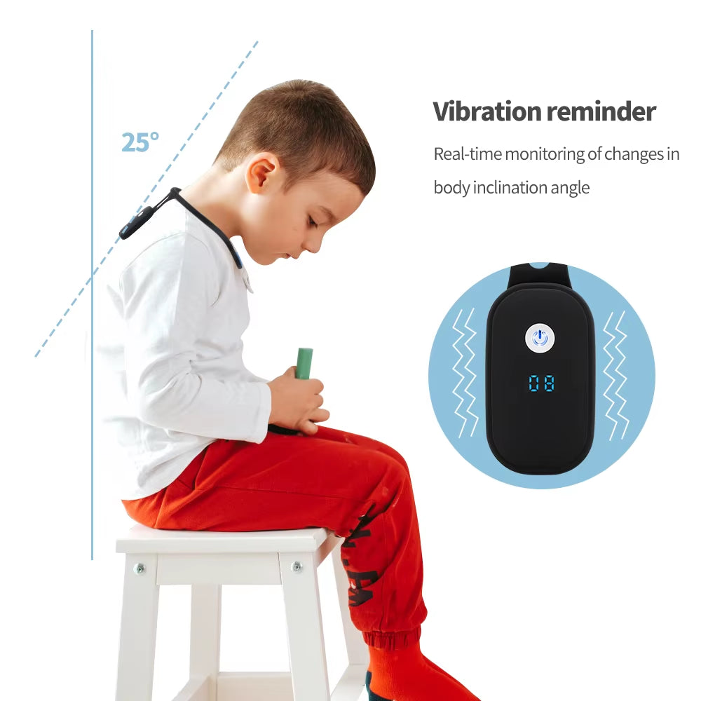 Invisible Smart Posture Corrector Back Support Shoulder Spine Posture Correction Postural Brace Adult Children Health Fixer Tape